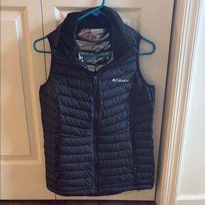 Columbia Dark Puffer Vest